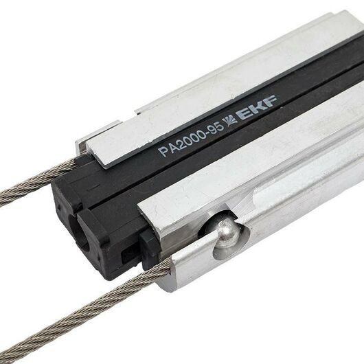 Зажим анкерный клиновой PA 95-2000 PROxima EKF pa-95-2000, изображение 8 • Купить по низкой цене в интернет-магазине СМЭК