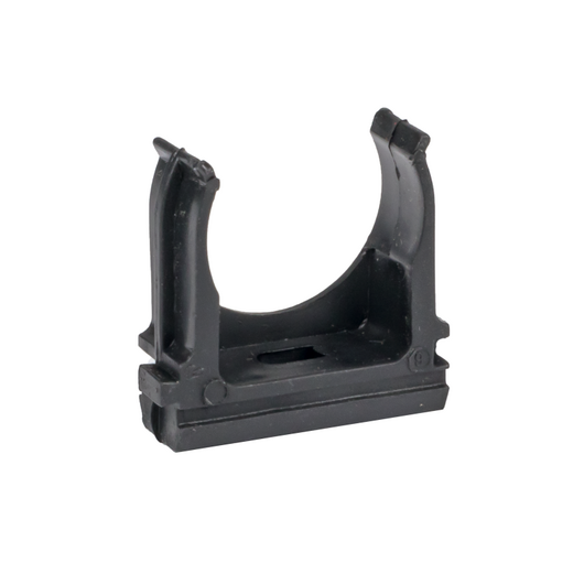 Держатель для труб (клипса) d32мм черн. (уп.50шт) Plast EKF derj-z-32-black, изображение 3 • Купить по низкой цене в интернет-магазине СМЭК