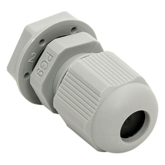 Сальник PG9 IP54 d отв. 15мм/d провод. 4-8мм PROxima EKF plc-pg-9-r, изображение 6 • Купить по низкой цене в интернет-магазине СМЭК