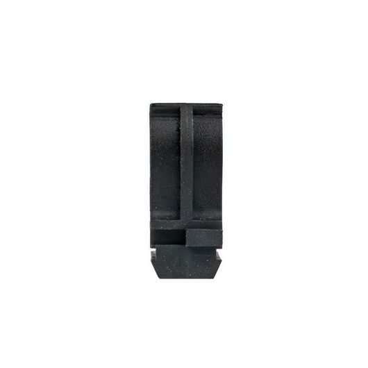 Держатель для труб (клипса) d20мм черн. (уп.10шт) Plast PROxima EKF derj-z-20b • Купить по низкой цене в интернет-магазине СМЭК
