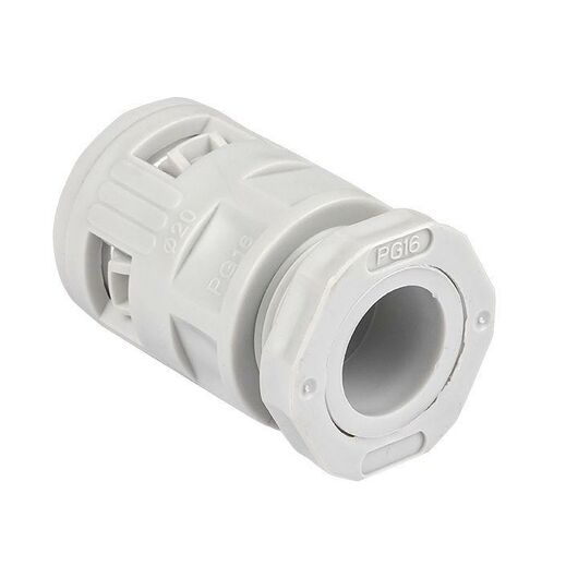 Коннектор для гофр. трубы 20мм (уп.50шт) Plast EKF kn-t-20, изображение 5 • Купить по низкой цене в интернет-магазине СМЭК