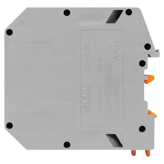 Колодка клеммная JXB-95/35 сер. EKF plc-jxb-95/35gy, изображение 10 • Купить по низкой цене в интернет-магазине СМЭК