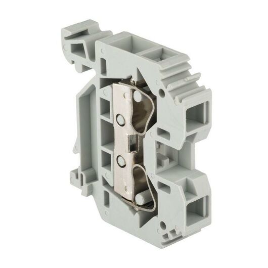Колодка клеммная JXB-S-10 57А (284-101) пружинная сер. EKF plc-jxb-s-10g • Купить по низкой цене в интернет-магазине СМЭК
