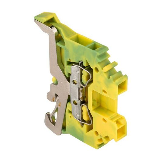 Колодка клеммная JXB-S-2.5 24А (280-107) пружинная земля EKF plc-jxb-s-2.5pe, изображение 2 • Купить по низкой цене в интернет-магазине СМЭК