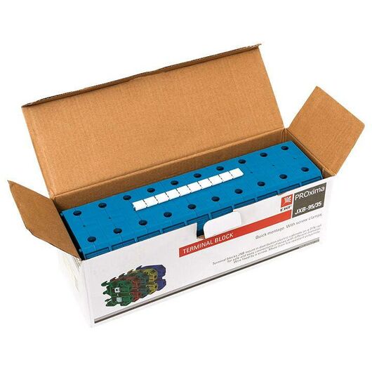 Колодка клеммная JXB-95/35 син. PROxima EKF plc-jxb-95/35b, изображение 4 • Купить по низкой цене в интернет-магазине СМЭК