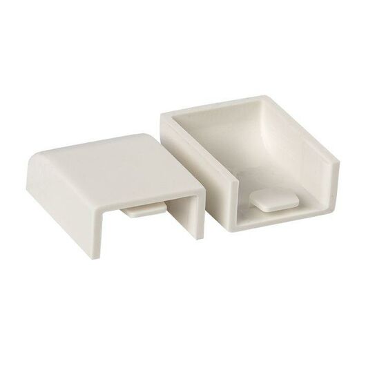 Заглушка 20х10 бел. Plast PROxima (уп.4шт) EKF ecw-20-10x4, изображение 5 • Купить по низкой цене в интернет-магазине СМЭК