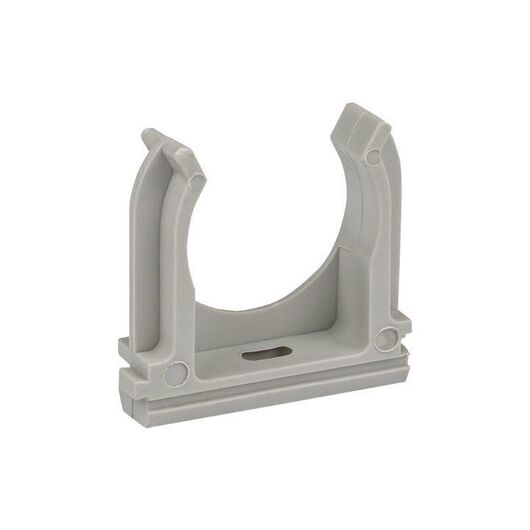 Держатель для труб (клипса) d32мм (уп.10шт) Plast PROxima EKF derj-z-32n-r, изображение 5 • Купить по низкой цене в интернет-магазине СМЭК