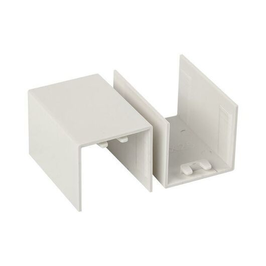 Соединитель на стык 25х25 бел. Plast PROxima (уп.4шт) EKF conw-25-25x4, изображение 4 • Купить по низкой цене в интернет-магазине СМЭК