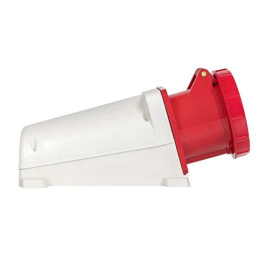 Розетка кабельная 125А 380В 3P+РЕ+N IP44 (145) EKF ps-145-125-380, изображение 8 • Купить по низкой цене в интернет-магазине СМЭК