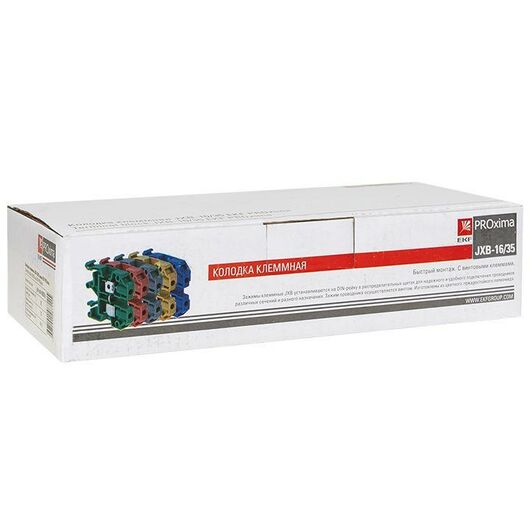 Колодка клеммная JXB-16/35 (90а) зел. EKF plc-jxb-16/35gn, изображение 6 • Купить по низкой цене в интернет-магазине СМЭК