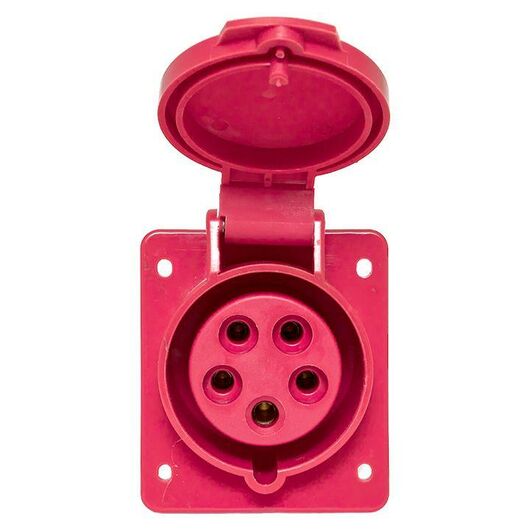 Розетка скрыт. уст. 16А 380В 3P+РЕ+N IP44 (415) EKF ps-415-16-380, изображение 7 • Купить по низкой цене в интернет-магазине СМЭК