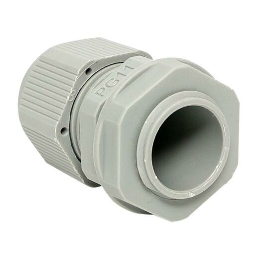 Сальник PG11 IP54 d отв. 18мм/d провод. 5-10мм PROxima EKF plc-pg-11-r, изображение 4 • Купить по низкой цене в интернет-магазине СМЭК