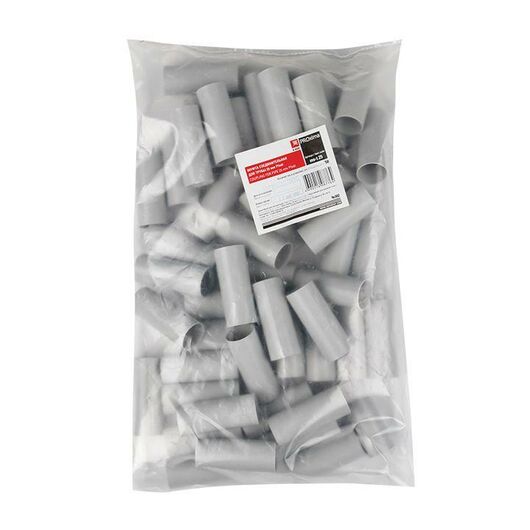 Муфта соединительная для трубы 25мм (уп.50шт) Plast EKF ms-t-25, изображение 3 • Купить по низкой цене в интернет-магазине СМЭК