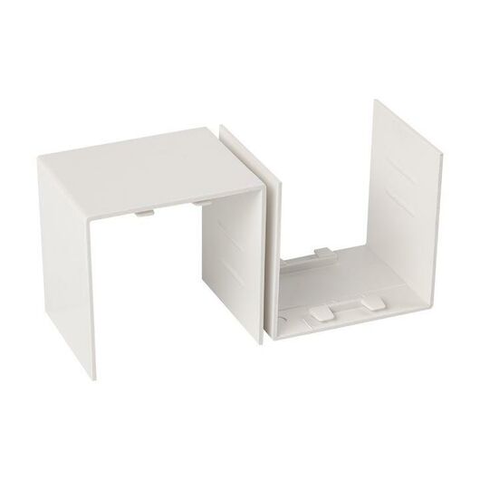 Соединитель 60х60 бел. Plast PROxima (уп.4шт) EKF conw-60-60x4, изображение 3 • Купить по низкой цене в интернет-магазине СМЭК