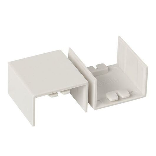 Соединитель на стык 25х16 бел. Plast PROxima (уп.4шт) EKF conw-25-16x4, изображение 6 • Купить по низкой цене в интернет-магазине СМЭК