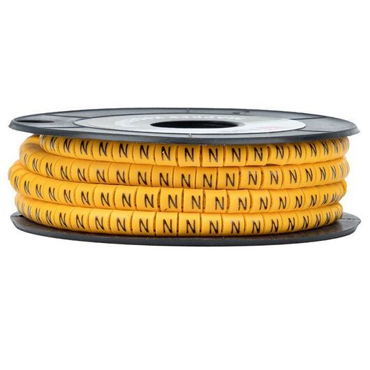 Маркер каб. 4.0кв.мм "N" (ЕС-2) (уп.500шт) EKF plc-KM-4-N, изображение 3 • Купить по низкой цене в интернет-магазине СМЭК