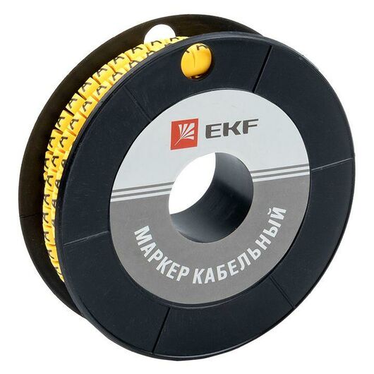 Маркер каб. 1.5кв.мм "А" (к-1000ед) (ЕС-0) EKF plc-KM-1.5-A, изображение 3 • Купить по низкой цене в интернет-магазине СМЭК
