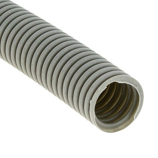 Труба гофрированная ПВХ d25мм с протяжкой сер. (уп.50м) Plast PROxima EKF tg-z-25 • Купить по низкой цене в интернет-магазине СМЭК