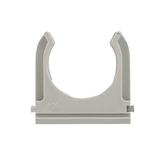 Держатель для труб (клипса) d32мм (уп.10шт) Plast PROxima EKF derj-z-32n-r, изображение 6 • Купить по низкой цене в интернет-магазине СМЭК