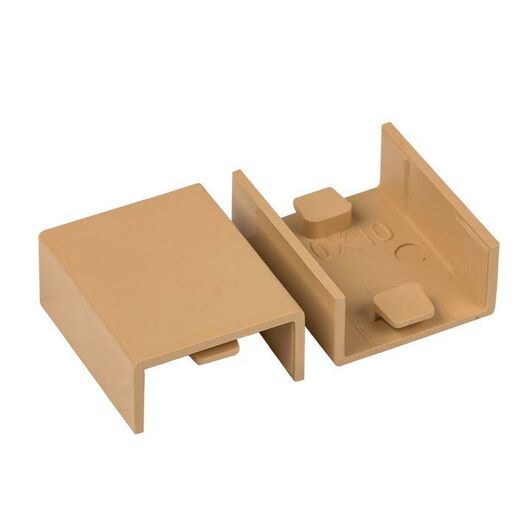 Соединитель на стык 20х10 под свет. дерево Plast PROxima (уп.4шт) EKF  conl-20-10x4, изображение 5 • Купить по низкой цене в интернет-магазине СМЭК