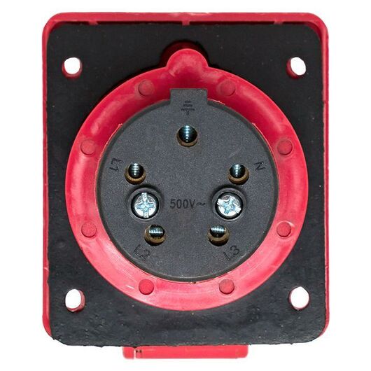 Розетка скрыт. уст. 16А 380В 3P+РЕ+N IP44 (415) EKF ps-415-16-380, изображение 5 • Купить по низкой цене в интернет-магазине СМЭК