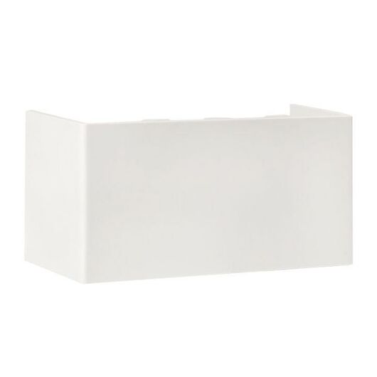 Соединитель на стык 100х40 бел. Plast PROxima (уп.2шт) EKF conw-100-40x2, изображение 3 • Купить по низкой цене в интернет-магазине СМЭК
