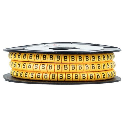 Маркер каб. 1.5кв.мм "B" (к-1000ед) (ЕС-0) EKF plc-KM-1.5-B, изображение 3 • Купить по низкой цене в интернет-магазине СМЭК