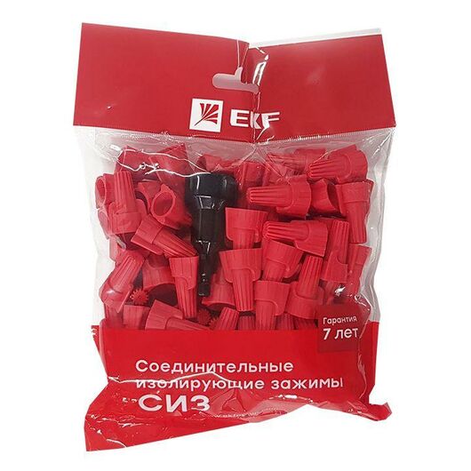 Соединитель проводов СИЗ-Л 11мм (уп.100шт) EKF plc-cl-11 • Купить по низкой цене в интернет-магазине СМЭК