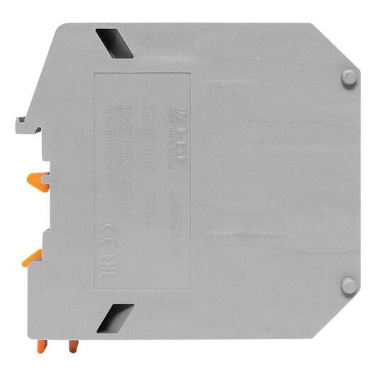 Колодка клеммная JXB-95/35 сер. EKF plc-jxb-95/35gy, изображение 4 • Купить по низкой цене в интернет-магазине СМЭК