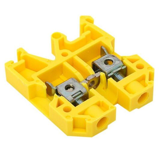 Колодка клеммная JXB-2.5/35 (25а) желт. EKF plc-jxb-2.5/35y, изображение 8 • Купить по низкой цене в интернет-магазине СМЭК