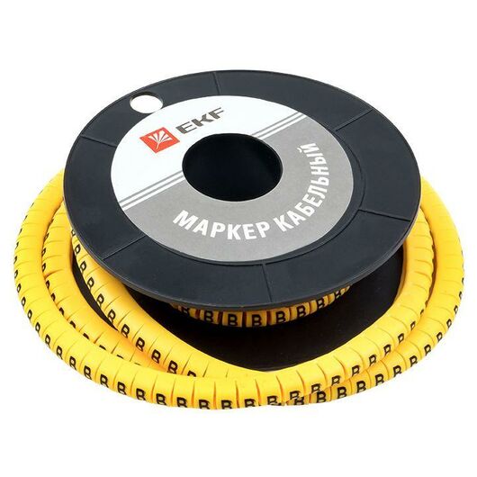 Маркер каб. 1.5кв.мм "B" (к-1000ед) (ЕС-0) EKF plc-KM-1.5-B • Купить по низкой цене в интернет-магазине СМЭК
