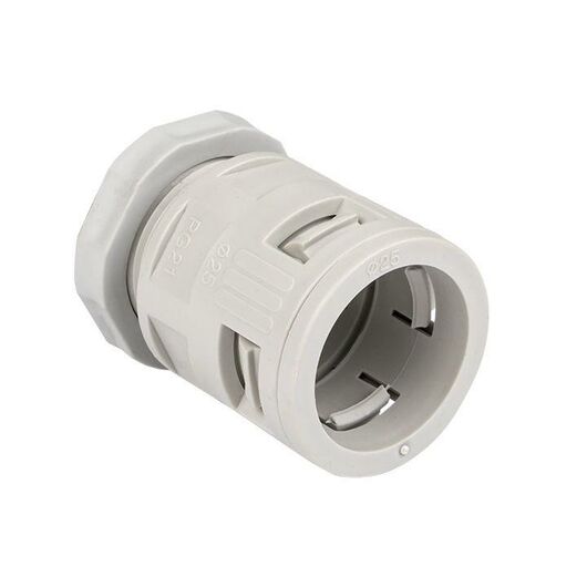 Коннектор для гофр. трубы 25мм (уп.25шт) Plast EKF kn-t-25, изображение 5 • Купить по низкой цене в интернет-магазине СМЭК