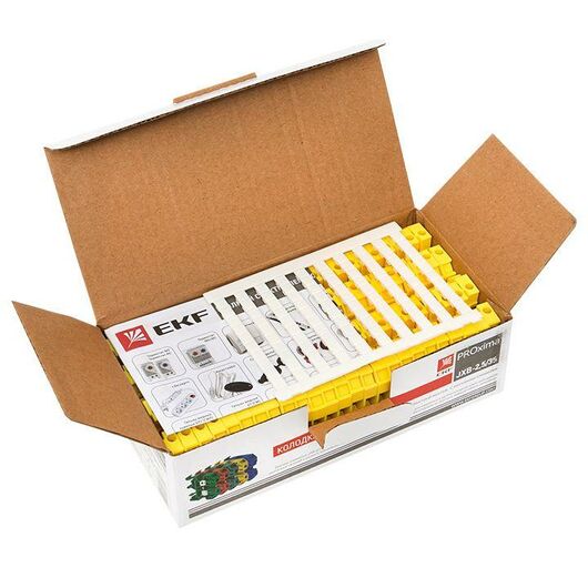 Колодка клеммная JXB-2.5/35 (25а) желт. EKF plc-jxb-2.5/35y, изображение 9 • Купить по низкой цене в интернет-магазине СМЭК