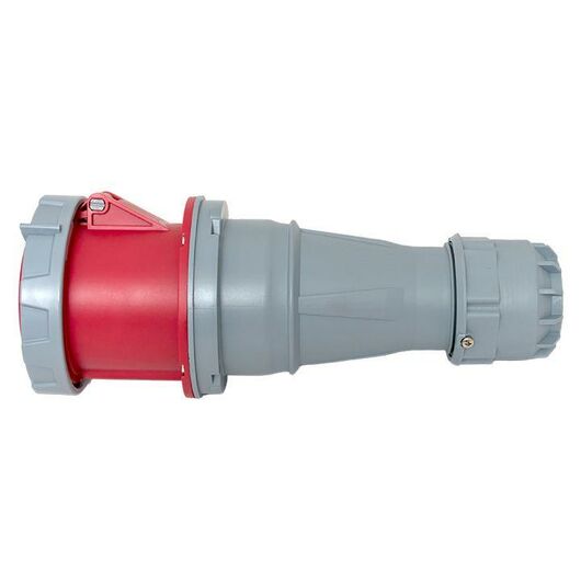 Розетка переносная 2452 3Р+РЕ+N 125А 380В IP67 PROxima EKF ps-2452-125-380, изображение 4 • Купить по низкой цене в интернет-магазине СМЭК