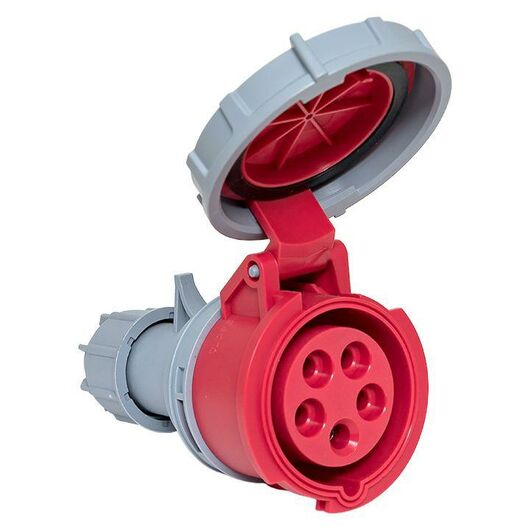 Розетка переносная 2152 3Р+РЕ+N 16А 380В IP67 PROxima EKF ps-2152-16-380, изображение 9 • Купить по низкой цене в интернет-магазине СМЭК