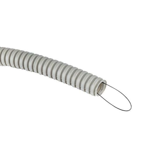Труба гофрированная ПВХ d16мм с протяжкой (уп.50м) Plast PROxima EKF tg-z-16-50m, изображение 3 • Купить по низкой цене в интернет-магазине СМЭК