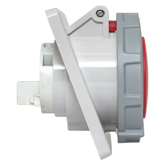 Розетка стационарная внутренняя угловая 4152 3Р+РЕ+N 16А 380В IP67 PROxima EKF ps-4152-16-380, изображение 4 • Купить по низкой цене в интернет-магазине СМЭК
