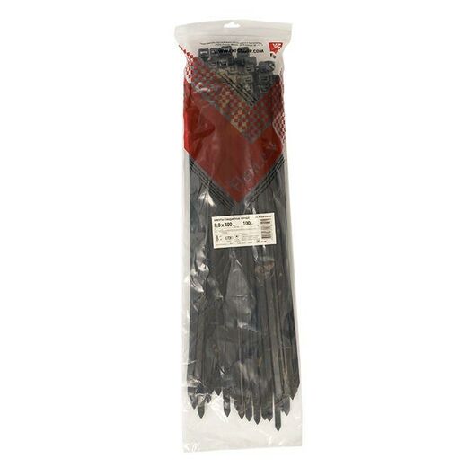 Хомут P6.6 4.8х400 FlexLock стандартный черн. (уп.100шт) PROxima EKF plc-fl-ctsb-4.8x400, изображение 4 • Купить по низкой цене в интернет-магазине СМЭК