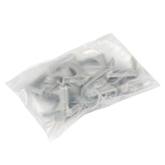 Держатель для труб (клипса) d32мм (уп.10шт) Plast PROxima EKF derj-z-32n-r, изображение 7 • Купить по низкой цене в интернет-магазине СМЭК