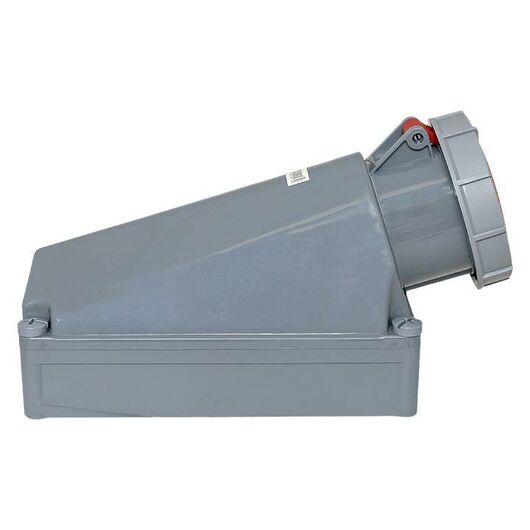 Розетка стационарная наружная 1452 3Р+РЕ+N 125А 380В IP67 PROxima EKF ps-1452-125-380, изображение 9 • Купить по низкой цене в интернет-магазине СМЭК