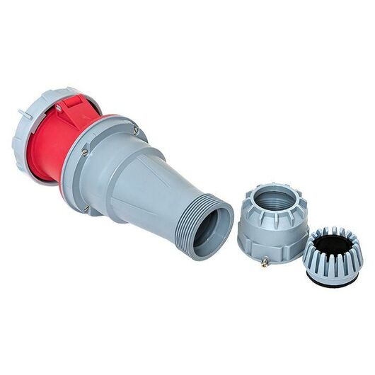 Розетка переносная 2442 3Р+РЕ 125А 380В IP67 PROxima EKF ps-2442-125-380, изображение 9 • Купить по низкой цене в интернет-магазине СМЭК