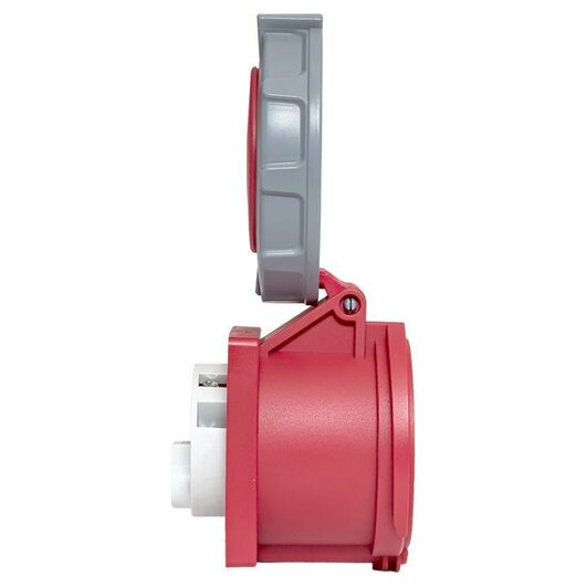 Розетка стационарная внутренняя 3252 3Р+РЕ+N 32А 380В IP67 PROxima EKF ps-3252-32-380, изображение 8 • Купить по низкой цене в интернет-магазине СМЭК