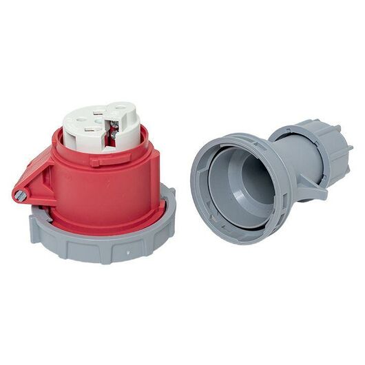 Розетка переносная 2142 3Р+РЕ 16А 380В IP67 PROxima EKF ps-2142-16-380, изображение 8 • Купить по низкой цене в интернет-магазине СМЭК