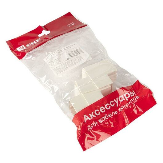 Угол внутренний 25х25 бел. Plast PROxima (уп.4шт) EKF ibw-25-25x4, изображение 4 • Купить по низкой цене в интернет-магазине СМЭК