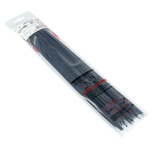 Хомут P6.6 4.8x300 FlexLock стандартный черн. (уп.50шт) PROxima EKF plc-fl-ctsb-4.8x300-r, изображение 4 • Купить по низкой цене в интернет-магазине СМЭК