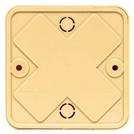 Коробка разветвительная KMP-030-030 75х75х26 свет. дерево PROxima EKF plc-kmr-030-030-s, изображение 5 • Купить по низкой цене в интернет-магазине СМЭК