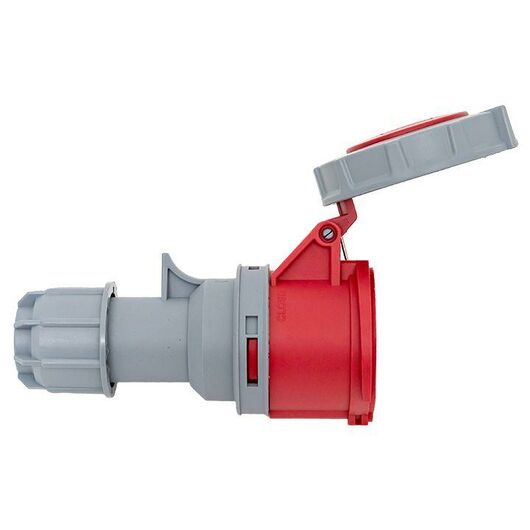Розетка переносная 2142 3Р+РЕ 16А 380В IP67 PROxima EKF ps-2142-16-380, изображение 4 • Купить по низкой цене в интернет-магазине СМЭК