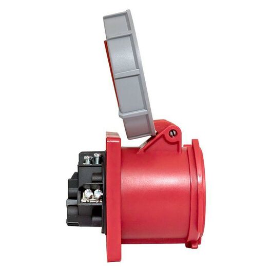 Розетка стационарная внутренняя 3352 3Р+РЕ+N 63А 380В IP67 PROxima EKF ps-3352-63-380, изображение 7 • Купить по низкой цене в интернет-магазине СМЭК