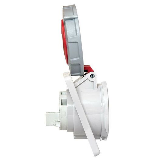 Розетка стационарная внутренняя угловая 4152 3Р+РЕ+N 16А 380В IP67 PROxima EKF ps-4152-16-380, изображение 10 • Купить по низкой цене в интернет-магазине СМЭК