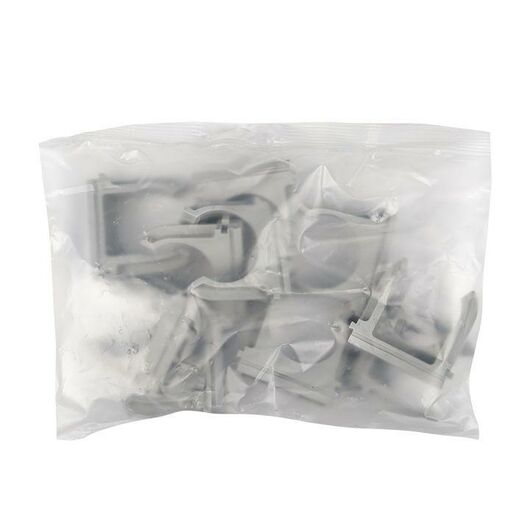 Держатель для труб (клипса) d32мм (уп.10шт) Plast PROxima EKF derj-z-32n-r • Купить по низкой цене в интернет-магазине СМЭК